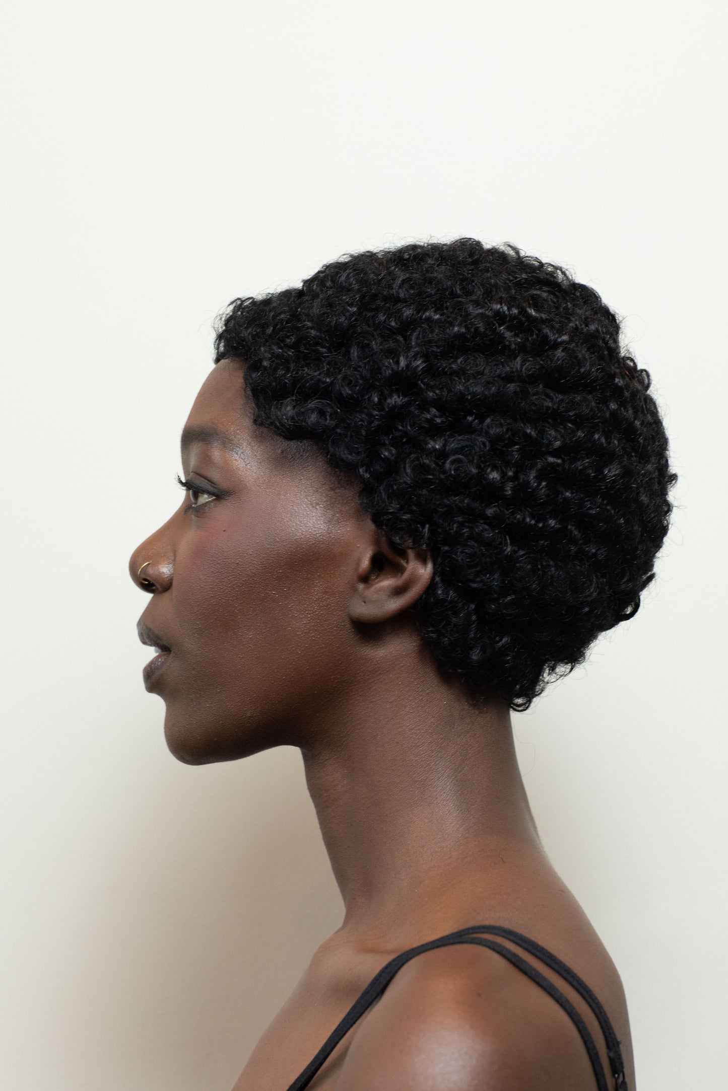 Viola Pixie Short Curly Colour Natural