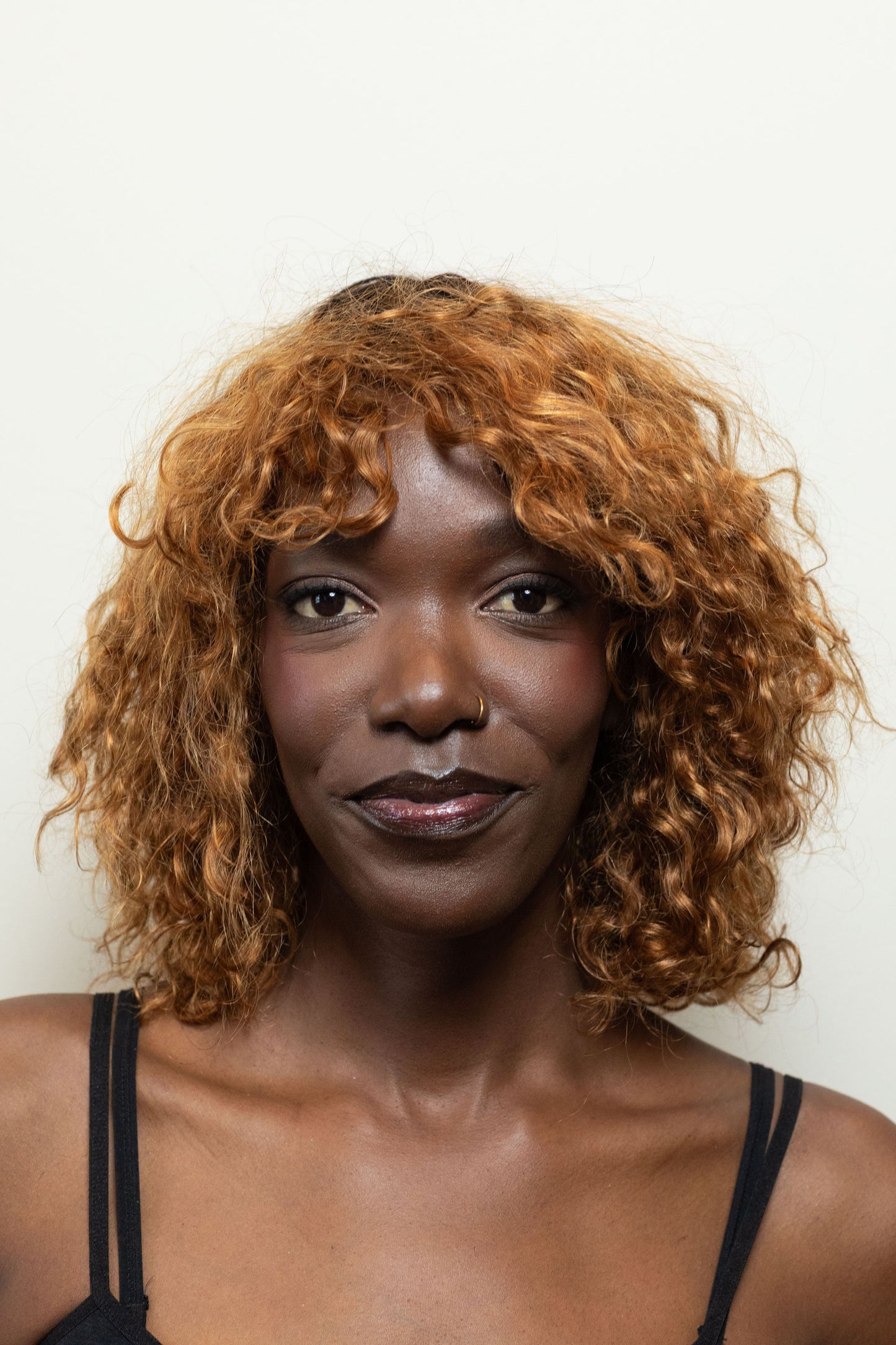 Amina Water Wave  Fringe 12 inch Colour Auburn