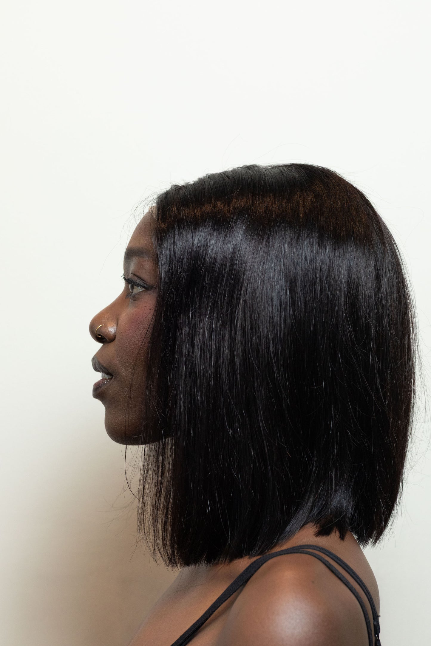 Luna Hair Double Drawn Straight 13x4 10inch Colour Natural 100% Human Hair