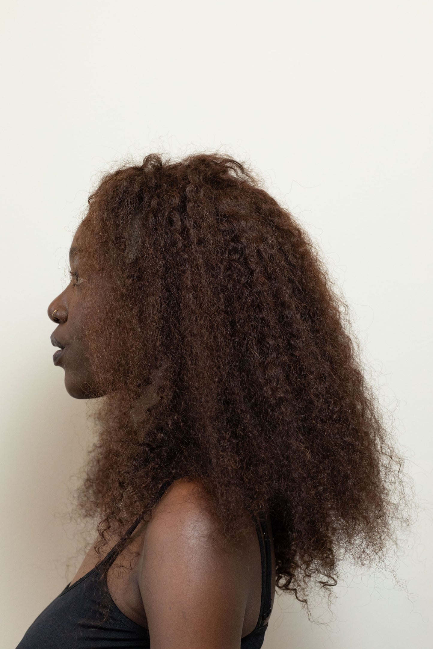 Lethabo Jerry Curl 13x4   Dark Brown