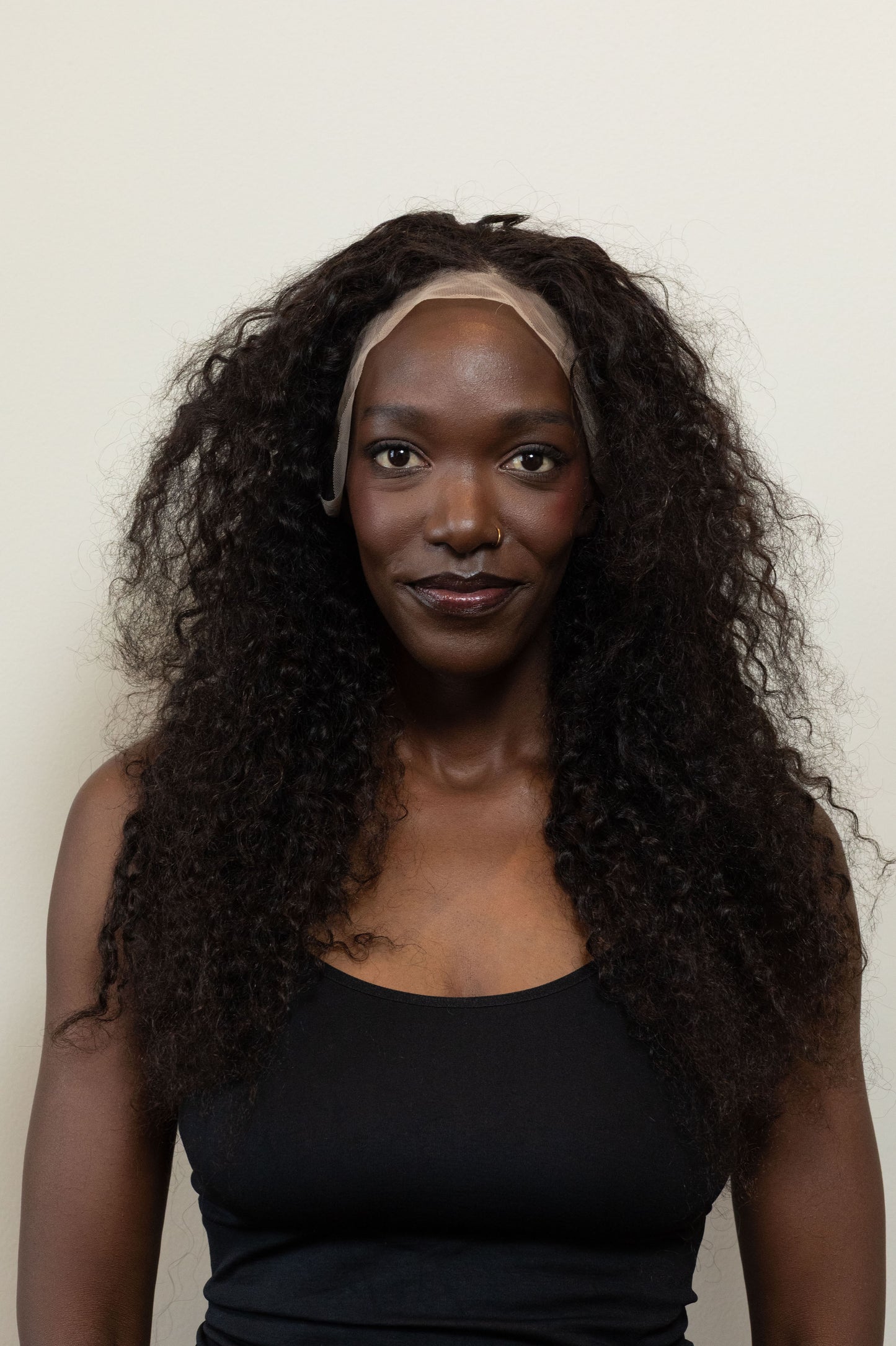 Ayana Water Wave 13X4   24inch Wig Colour Natural