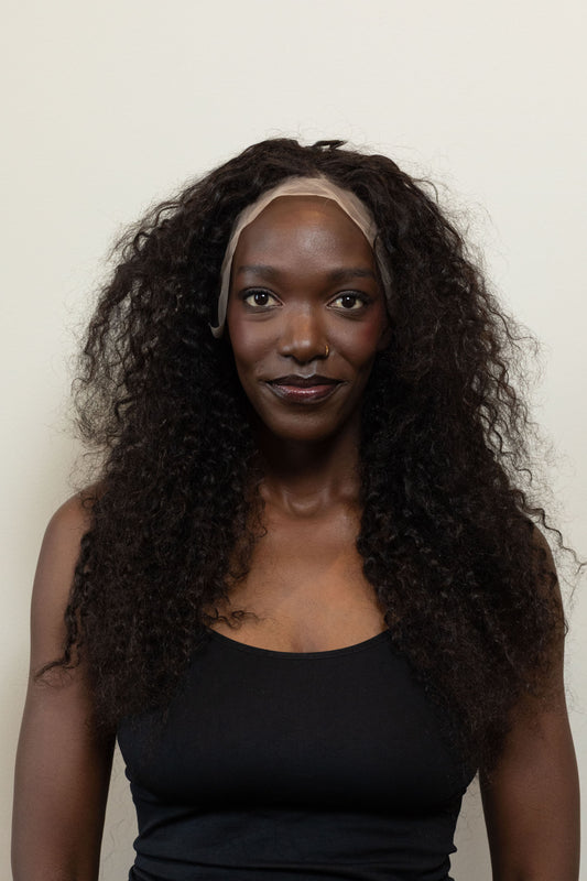 Ayana Water Wave 13X4   24inch Wig Colour Natural