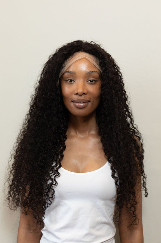 Lethabo 28 Inch 13x4 Jerry Curly Wig Colour Natural
