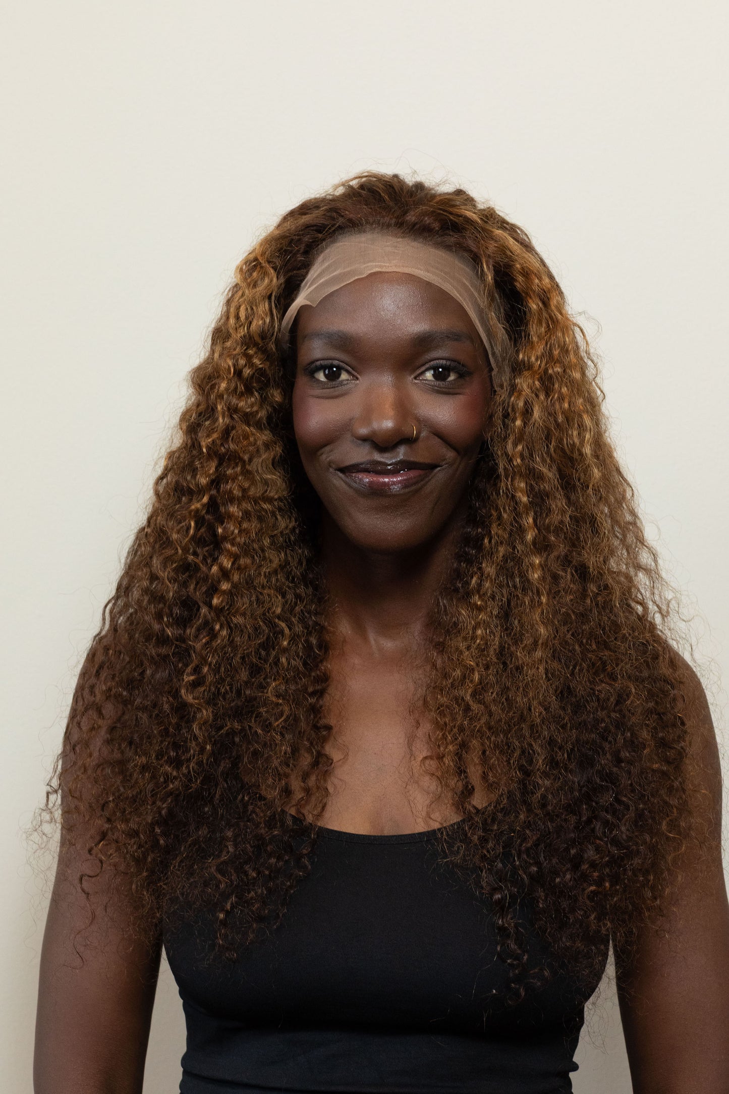 Lethabo 13x4  Jerry Curl Wig Colour Piano
