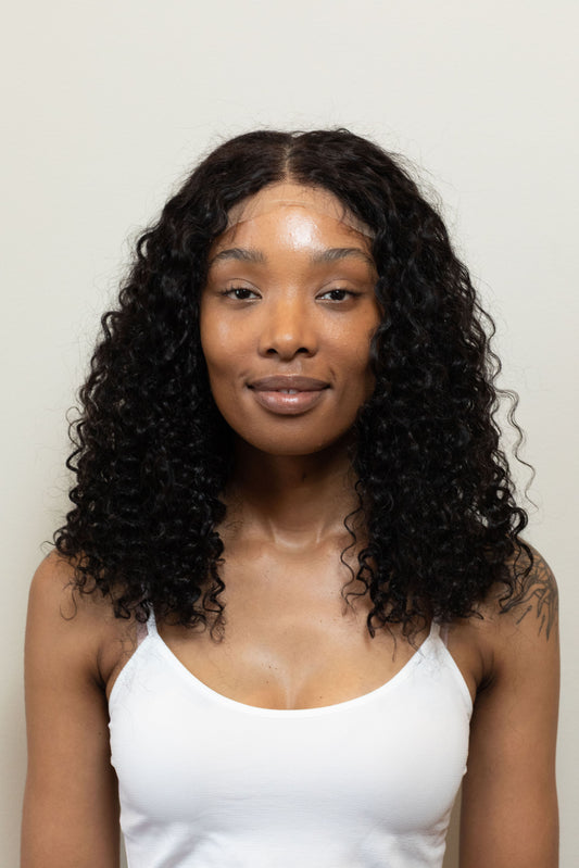 Tumi Super Double Drawn Curly 5x5 Colour Natural