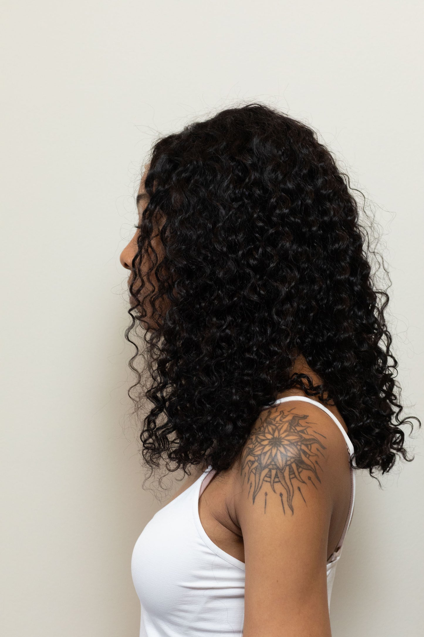 Tumi Super Double Drawn Curly 5x5 Colour Natural