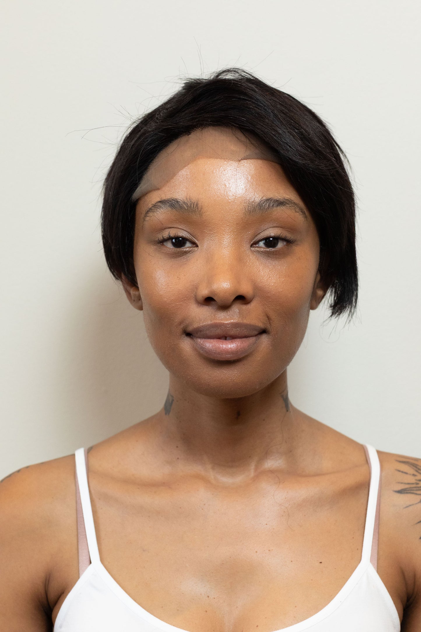 Behati Pixie Wig Short Straight Colour Natural