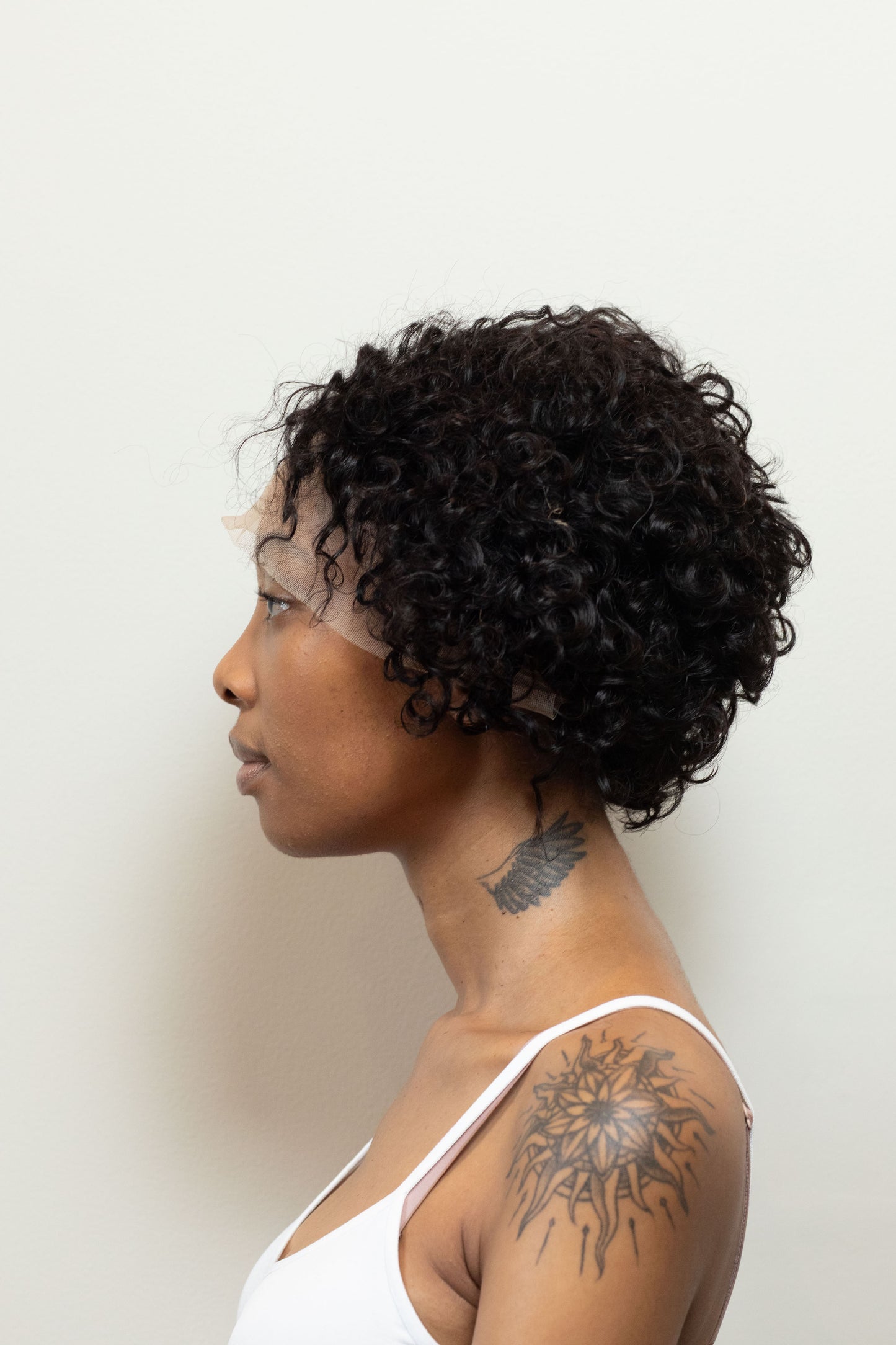Palesa Pixie T-Part Brazilian Frontal Colour Natural