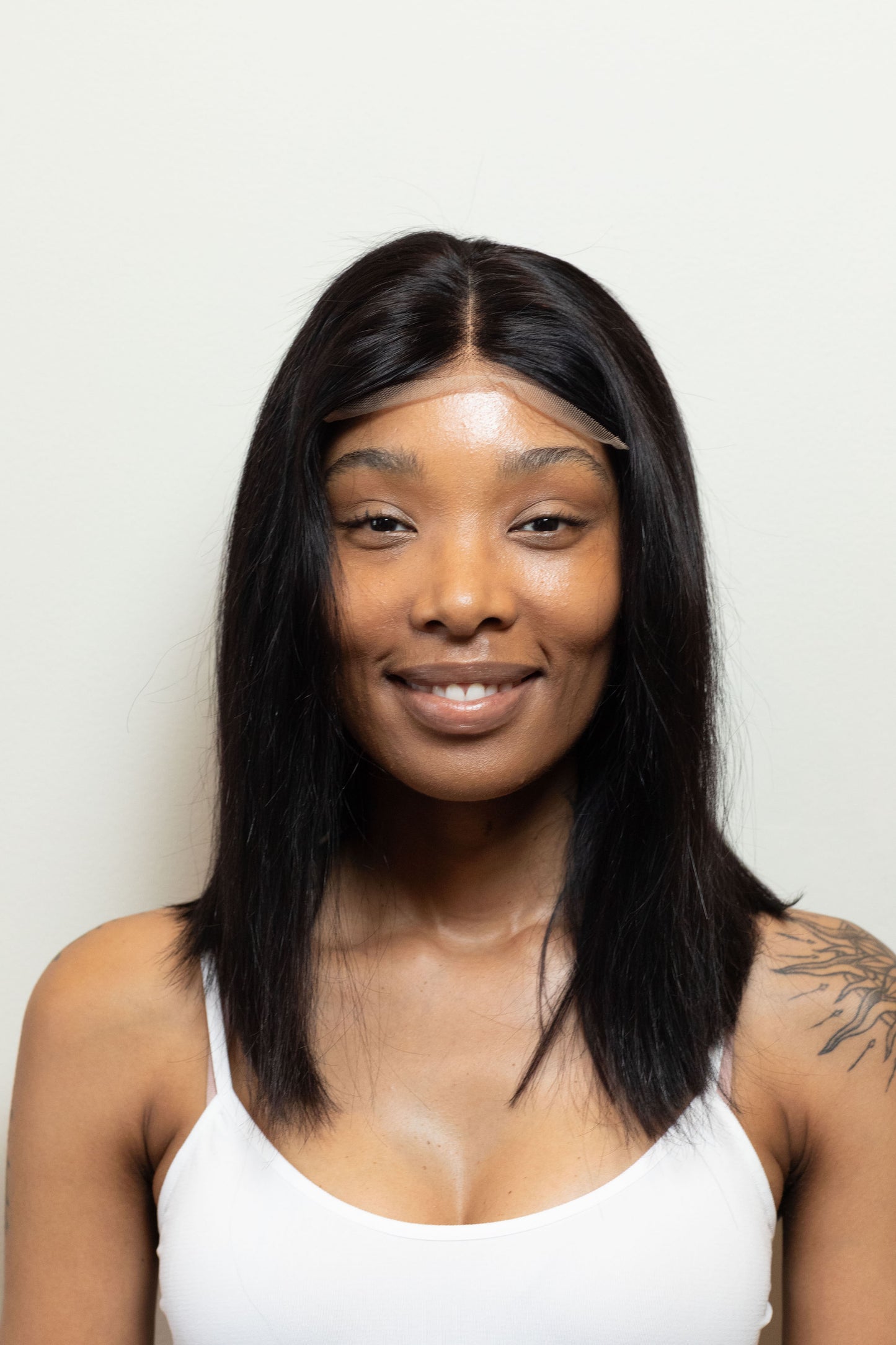 Mila Straight Double Drawn 5x5  Colour Natural 100% Human Hair
