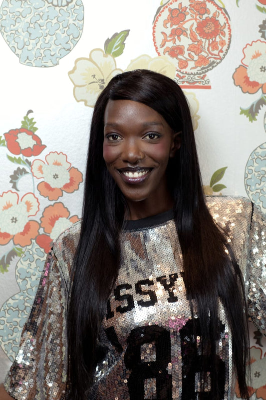 Naledi Glueless Straight 13x4   28inch Colour Natural